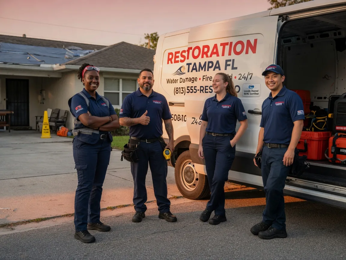 Water Damage Restoration company in Wellsville, PA
