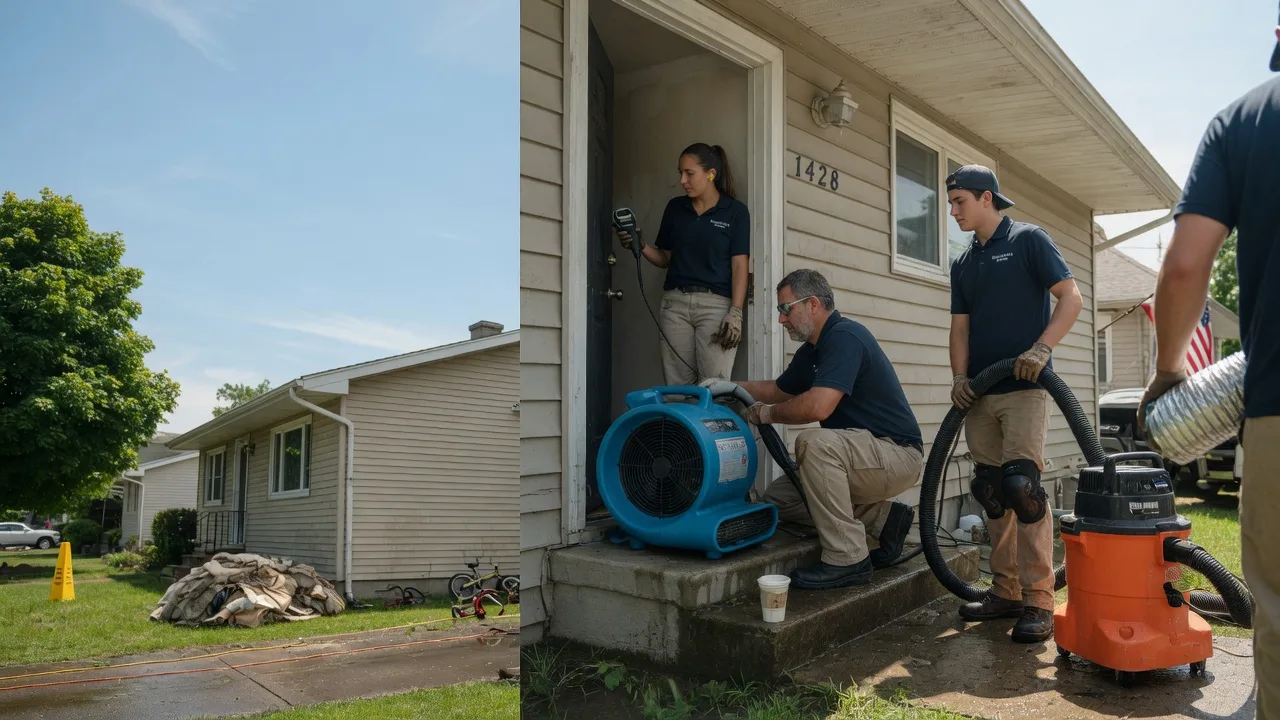 Water Damage Restoration in Wellsville, PA near me